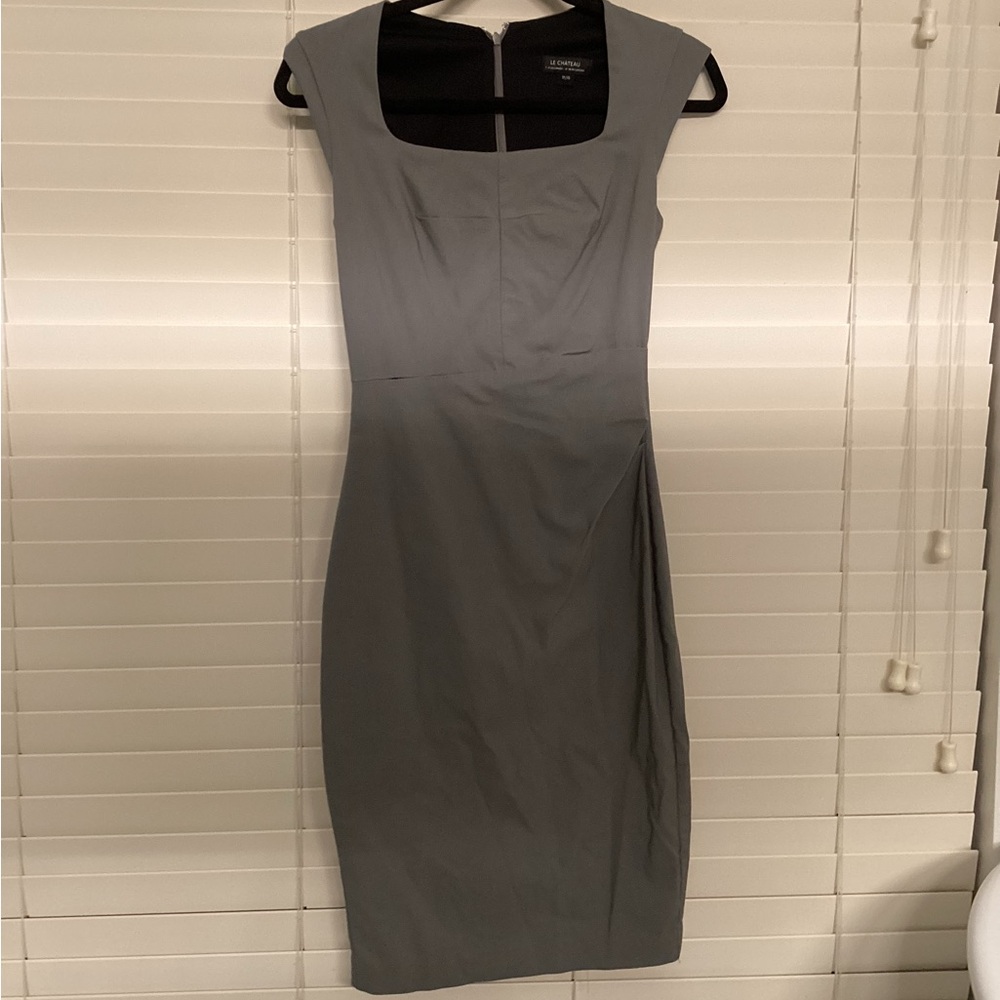 Grey Dress